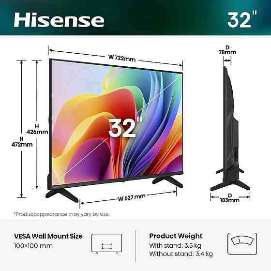 Телевізор Hisense 32A4S ( 29851 ) Харків