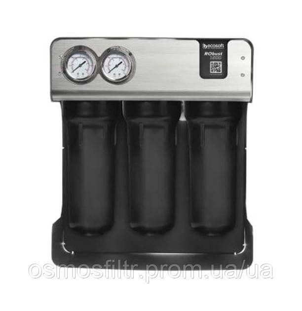 Фільтр зворотного осмосу Ecosoft RObust 1500ECO (ROBUST1500ECO) Київ - фото 1