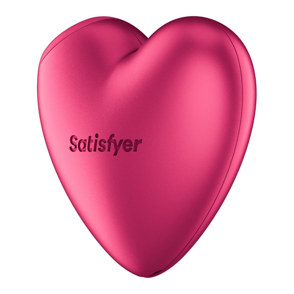Вакуумний стимулятор-серце з вібрацією Satisfyer Cutie Heart Battery Series Sex Aura Київ - фото 2