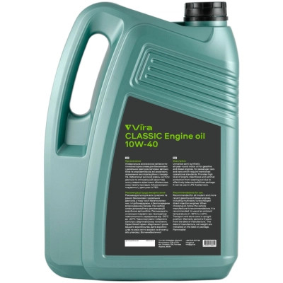 Моторное масло VIRA Diesel Classic 10W-40 5 л (VI0376) Винница - изображение 2