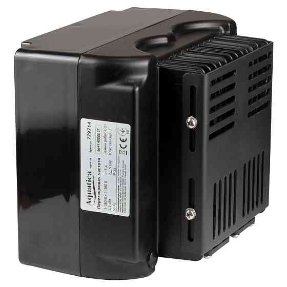Aquatica Преобразователь частоты 3~380В × 3~380В до 2.2кВт c датчиком давления AQUATICA (AVF-2. Київ