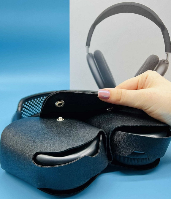 Беспроводные наушники АірПодс Max Black Full качество 1в1! Харьков - изображение 8