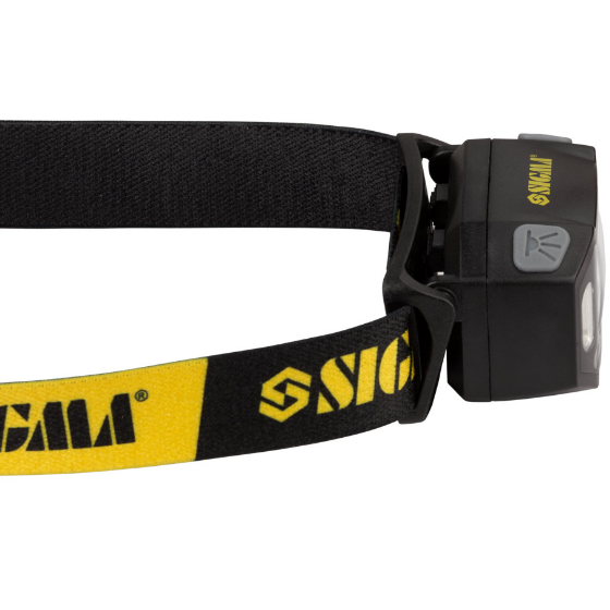 Ліхтарик LED налобний акумуляторний 300Lm 1200mAh SIGMA Житомир - фото 4