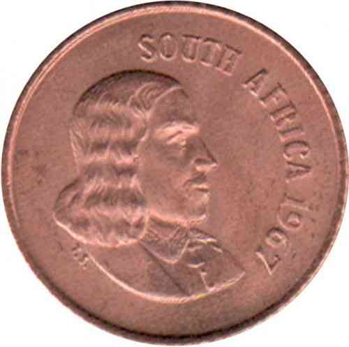 ПАР 1 цент, 1965-1969"SOUTH AFRICA" (Д) Полтава