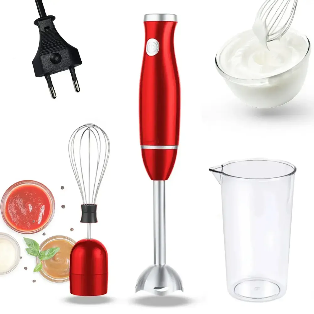 Блендер погружной 3в1, 450Вт, TEXET THB-05 / Ручной блендер измельчитель / Кухонный блендер / Блендер миксер Коломыя - изображение 1