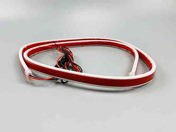 Стрічка LED додаткового підсвічування фар Гнучка світлодіодна смуга освітлення денні ходові вогні Мукачево