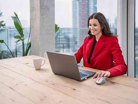 Trust Yvi Wireless Mouse 800-1600 DPI 4 Buttons White Київ