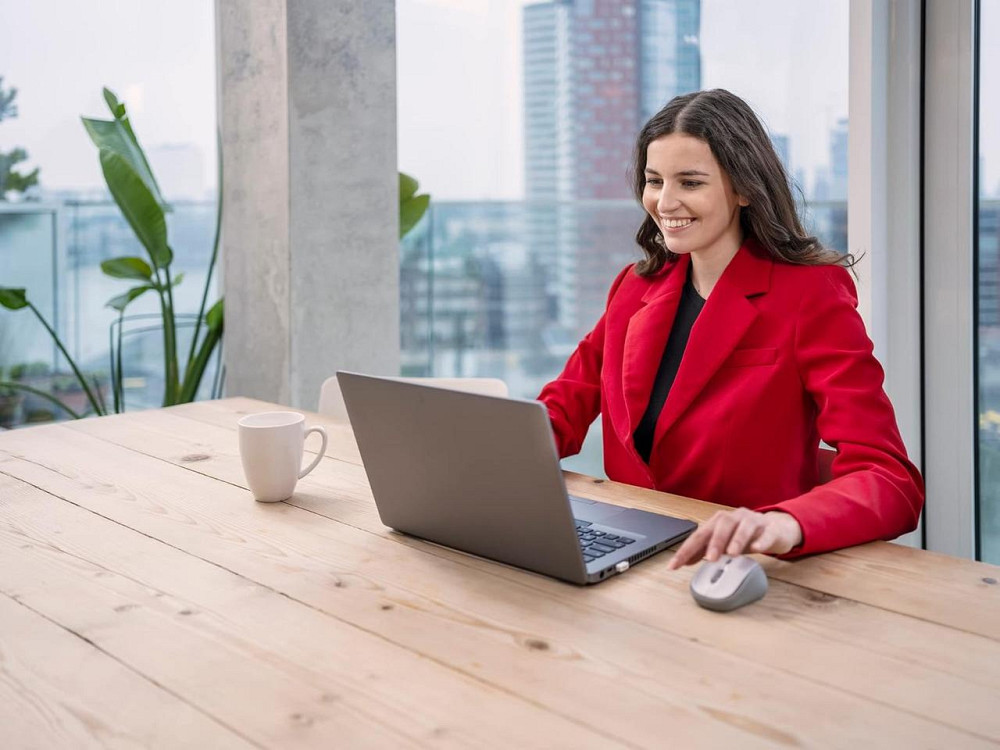 Trust Yvi Wireless Mouse 800-1600 DPI 4 Buttons White Київ - фото 5