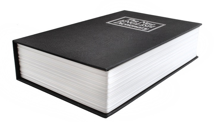 Металлический Сейф в виде книги с 2 ключами 24х15.5 см Malatec (1212) Нововолынск - изображение 3