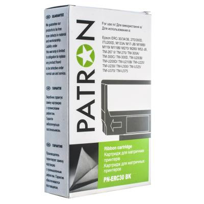 Картридж Patron EPSON ERC-30 BLACK (PN-ERC30 BK) Винница - изображение 1