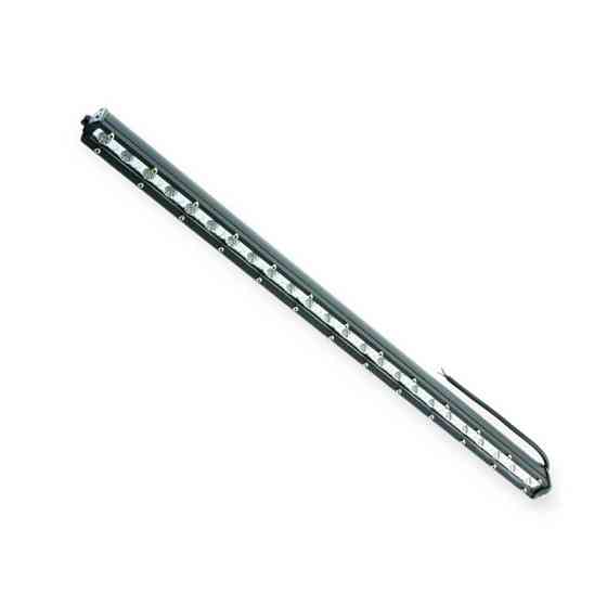 Фара LED прямокутна 650х28х45 (ДВШ) 72W дальній SPOT додаткова Мукачево