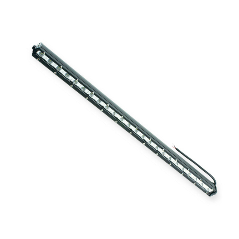 Фара LED прямокутна 650х28х45 (ДВШ) 72W дальній SPOT додаткова Мукачево - фото 1