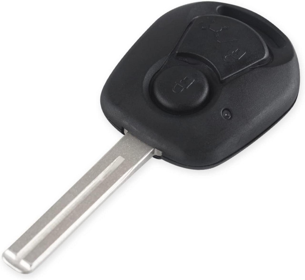 Корпус ключа з чипом для SsangYong RX7 Rexton Київ - фото 4