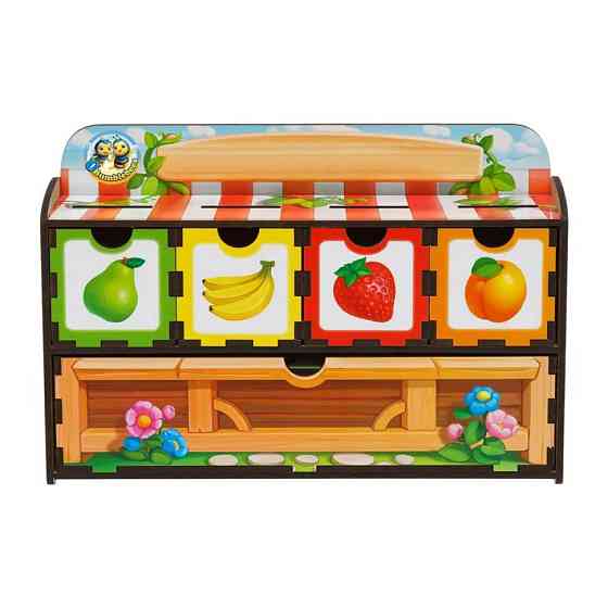 Деревянная настольная игра 