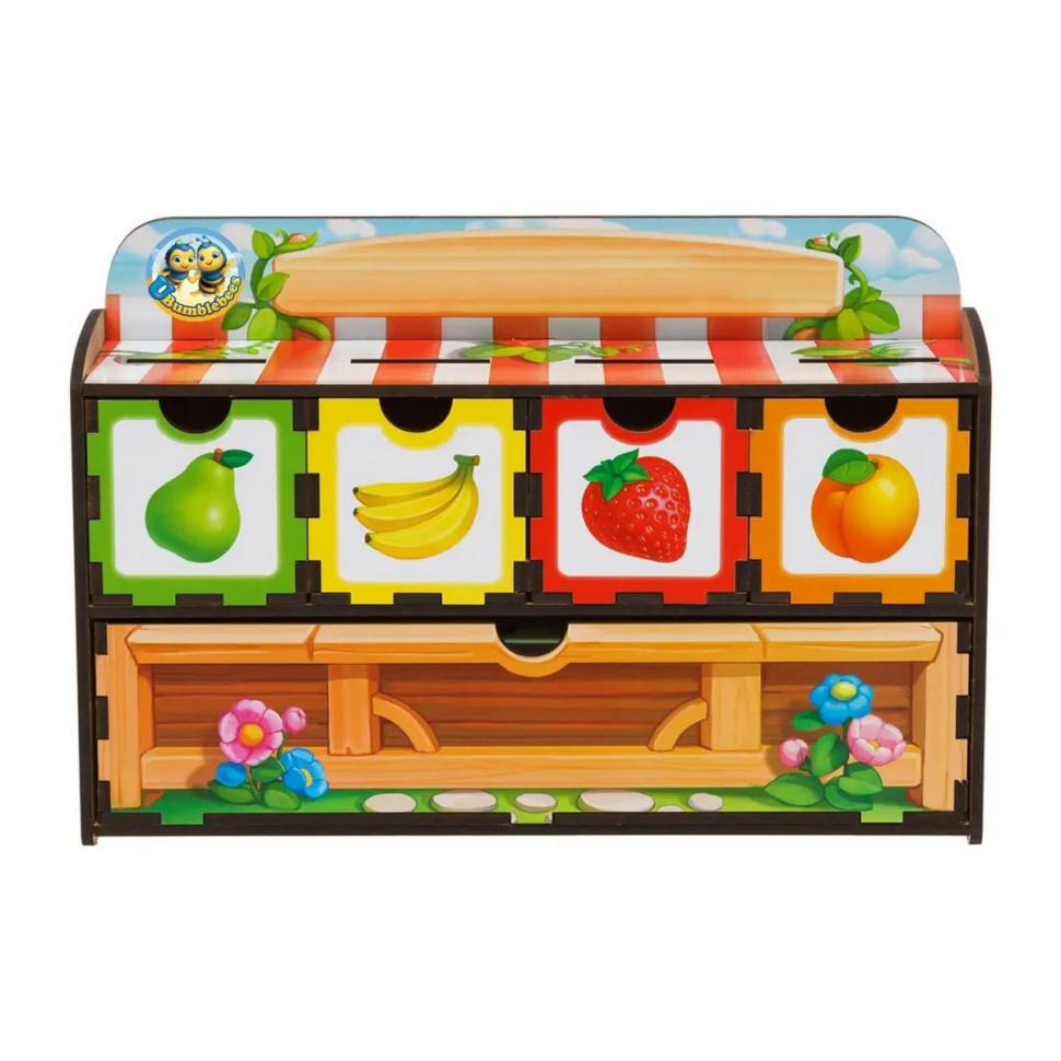 Деревянная настольная игра 