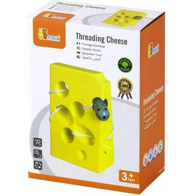 Розвиваюча іграшка Viga Toys Сыр (56281) Вінниця - фото 1