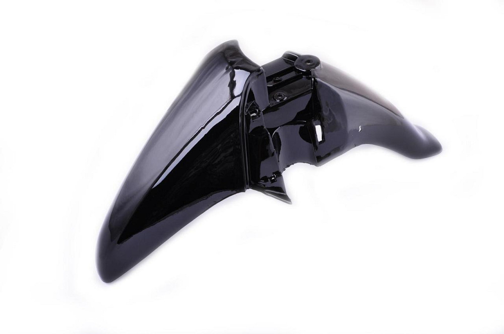 Пластик Актив  переднее крыло (черный) ST Мукачево - изображение 1