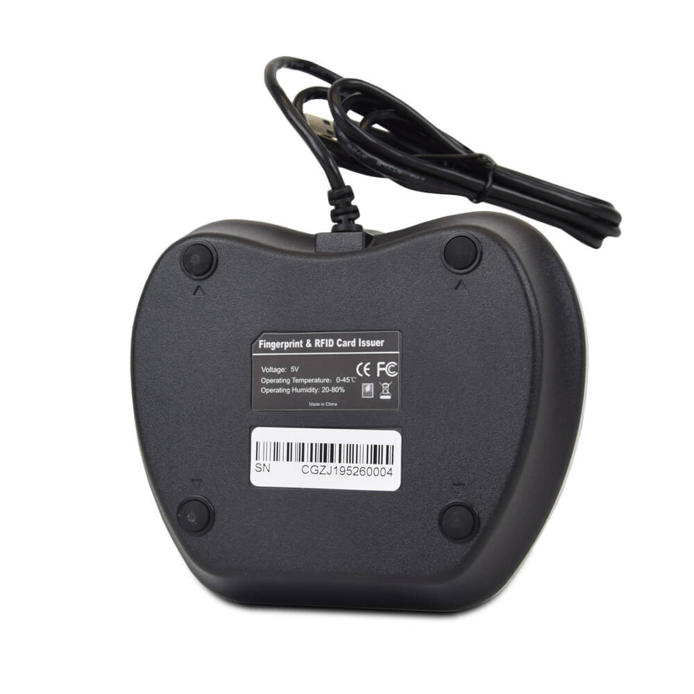 Біометричний зчитувач ZKTeco ZK8500R[MF] відбитків пальців і Mifare карт Київ - фото 2