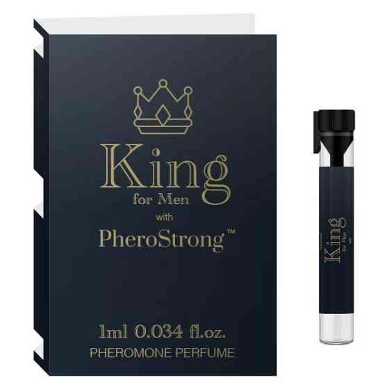 Духи с феромонами для мужчин PheroStrong Король 1мл Sex Aura Киев