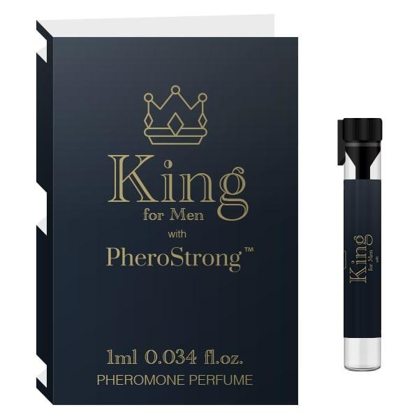 Духи с феромонами для мужчин PheroStrong Король 1мл Sex Aura Киев - изображение 1