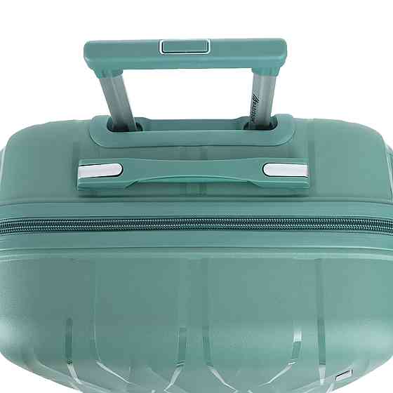 Чемодан полипропиленовый MADISSON 51103 большой 77 см зеленый Киев