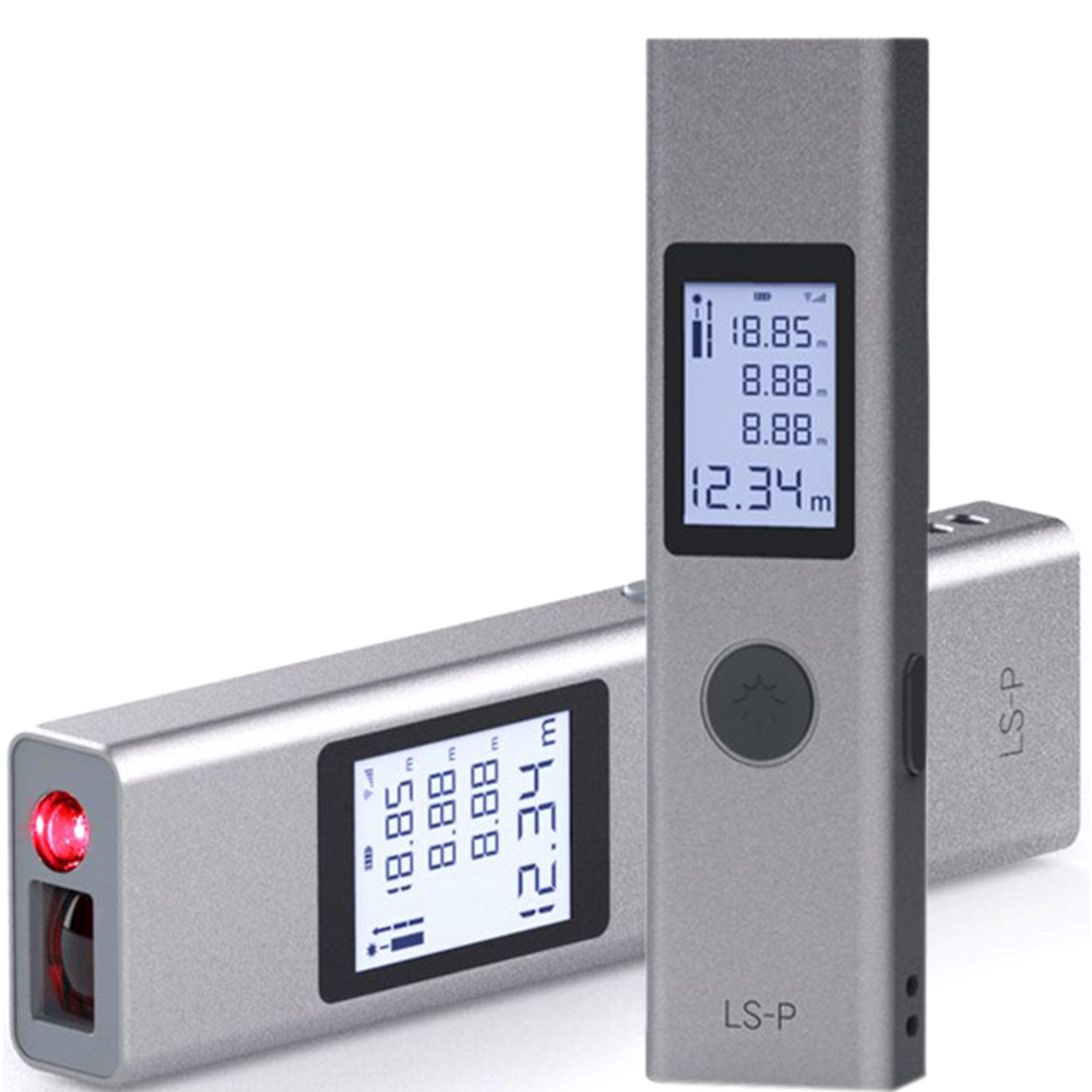 Лазерний далекомір Xiaomi Duka AtuMan LS-P до 40 метрів Чернівці - фото 1