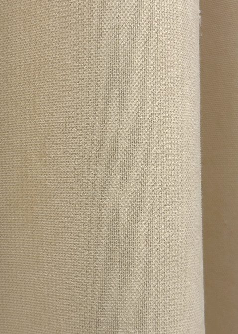 Комплект готовых штор VR-Textil Микровелюр Petek № 1826ш Бежевый 150х270 см 2 шт (33-1035) Киев - изображение 8