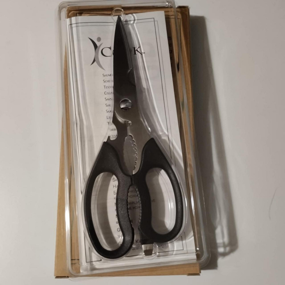 Багатофункціональні кухонні ножиці iCook Вінниця - фото 3