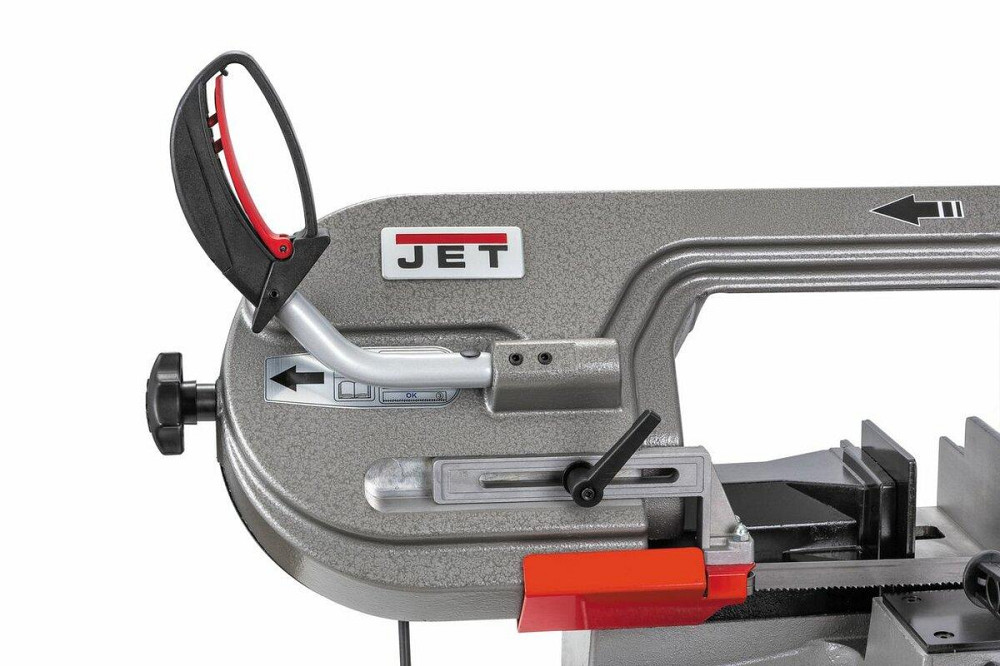 Стручечный станок по металлу JET J-351V : 230V 1,5кВт,полотно-2035х20 мм, зона ор.75-130-170мм Одесса - изображение 3