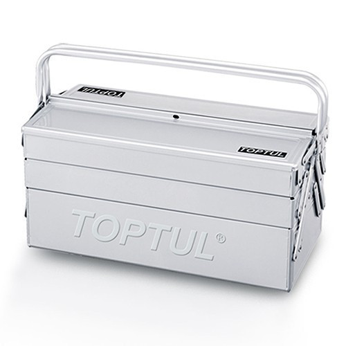 Ящик для инструмента металлический 5 секций 470x220x350 TOPTUL TBAC0501 Чернігів - фото 1