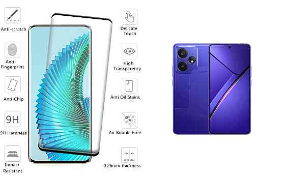 Захисне скло HyperGlass Pro для realme Neo7 – максимальна чутливість та захист Київ