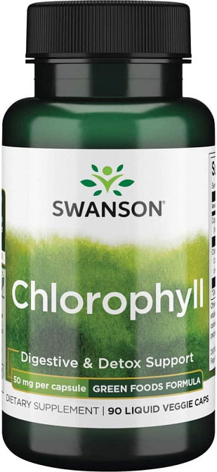 Chlorophyll 50 mg 90 Liq Vegcap Луцьк - фото 1