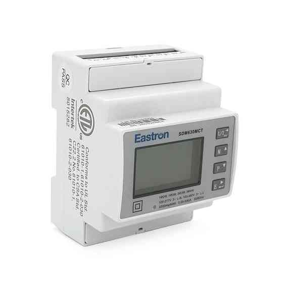 Счетчик-анализатор сети Eastron SDM 630MCT-ETL (ESCT-T36 500A/1A) Киев