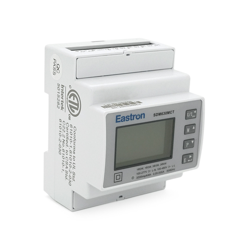 Счетчик-анализатор сети Eastron SDM 630MCT-ETL (ESCT-T36 500A/1A) Киев - изображение 2
