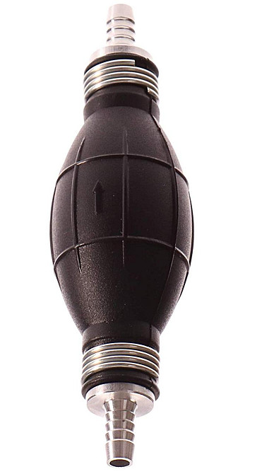 Ручной насос для топлива 8 мм (груша) GEKO G00990 Чернигов - изображение 1