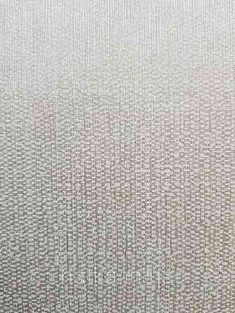 Текстильні шпалери на флізелін Da capo RaschTextil 085524 однотонні структурні смужка болотна з золотом Київ