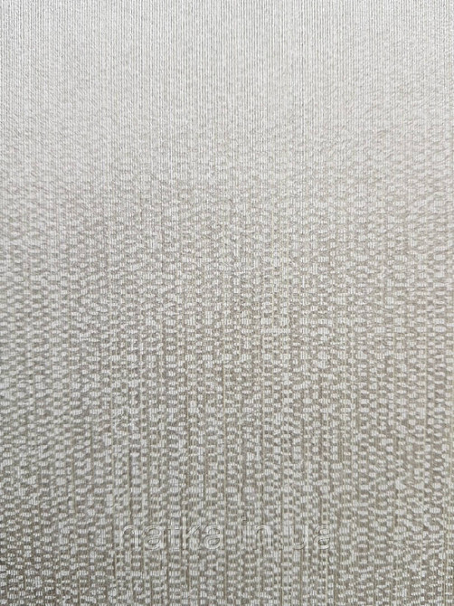 Текстильні шпалери на флізелін Da capo RaschTextil 085524 однотонні структурні смужка болотна з золотом Київ - фото 3