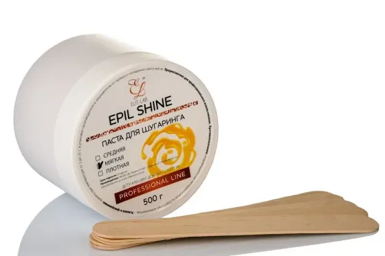 Шугаринг. Цукрова паста м'яка для депіляції 500 гр Wax Kiss Київ