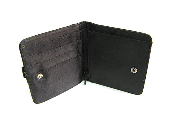 Кошелек для мужчины черный кожзам Киев - изображение 2