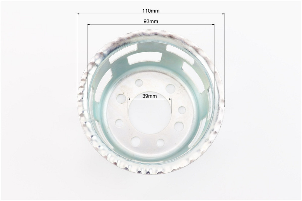 Шків ручного стартера H-70mm 186F/188F Київ - фото 3