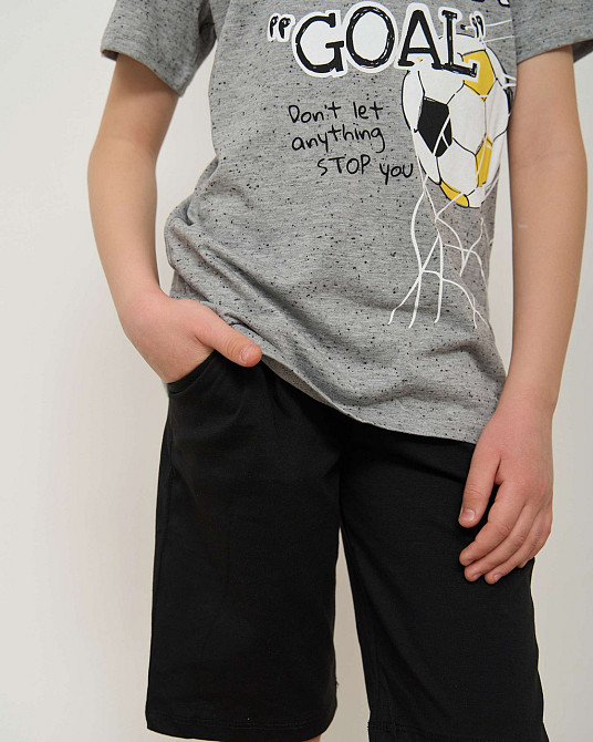 Комплект для мальчика с шортами Ozkan - Футбол 31931 9-10 Киев - изображение 3