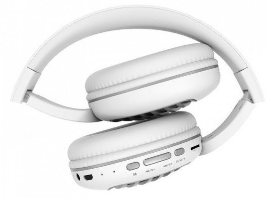 Навушники стерео гарнітура Hoco W23 Brilliant sound (Білий) Вінниця - фото 8