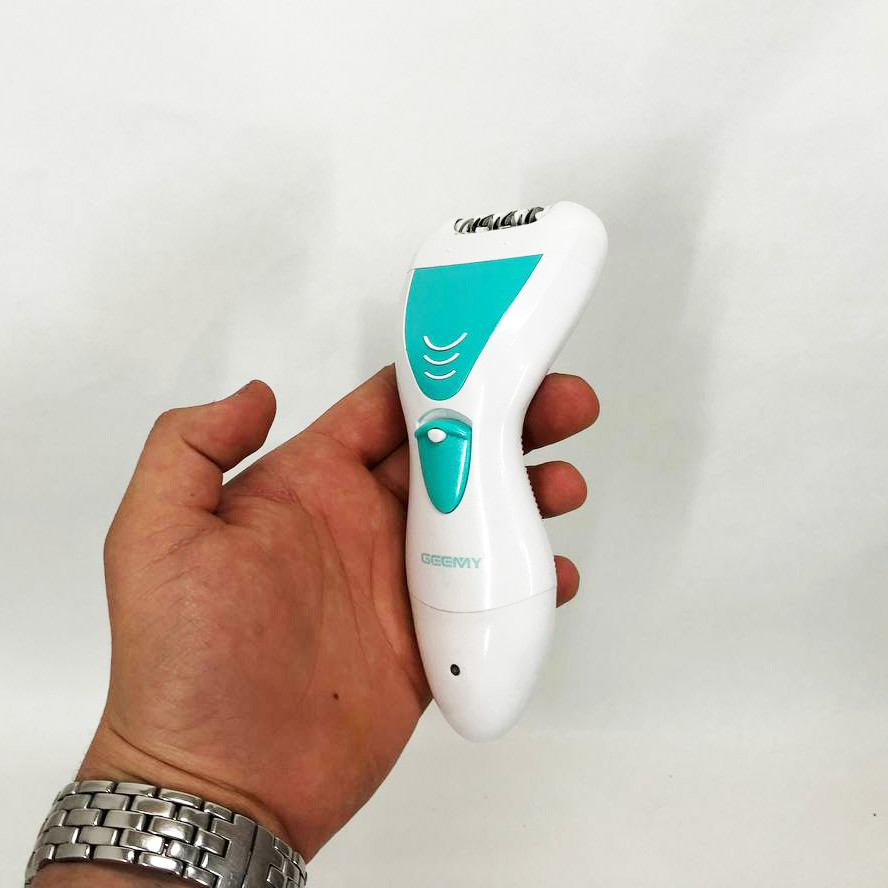 Прибор для удаления мозолей на ногах Gemei, Пилка для педикюра ног Электрический эпилятор пилка ZI-24 Львов - изображение 3