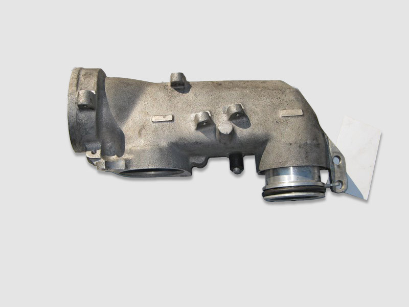 Mercedes-Benz  A6280980338 Алюмінієва труба змішувача впускного колектора двигуна OM628 V8 4.0 cdi ML W163 E-Class W211 S-Class W220 G-Class W463 Одесса - изображение 1