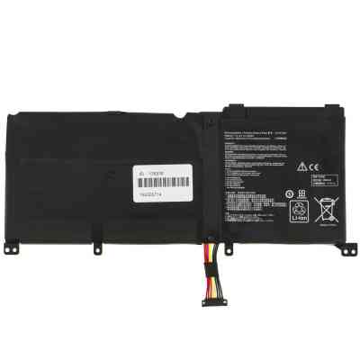 Аккумулятор для ноутбука ASUS ROG G501VW C41N1524, 3950mAh (60Wh), 4cell, 15.2V, Li-ion (A47805) Винница