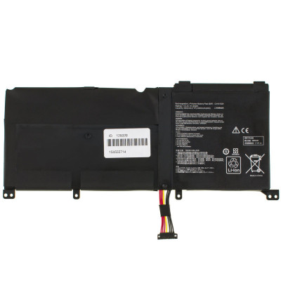 Аккумулятор для ноутбука ASUS ROG G501VW C41N1524, 3950mAh (60Wh), 4cell, 15.2V, Li-ion (A47805) Винница - изображение 1