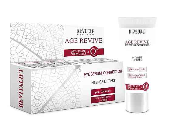 Сироватка-коректор Інтенсивний ліфтинг для контуру очей Age Revive Revuele 25 мл Винница