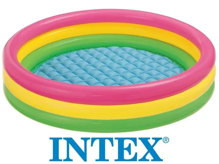 Надувний дитячий басейн Intex (57412NP) Нововолинськ - фото 1