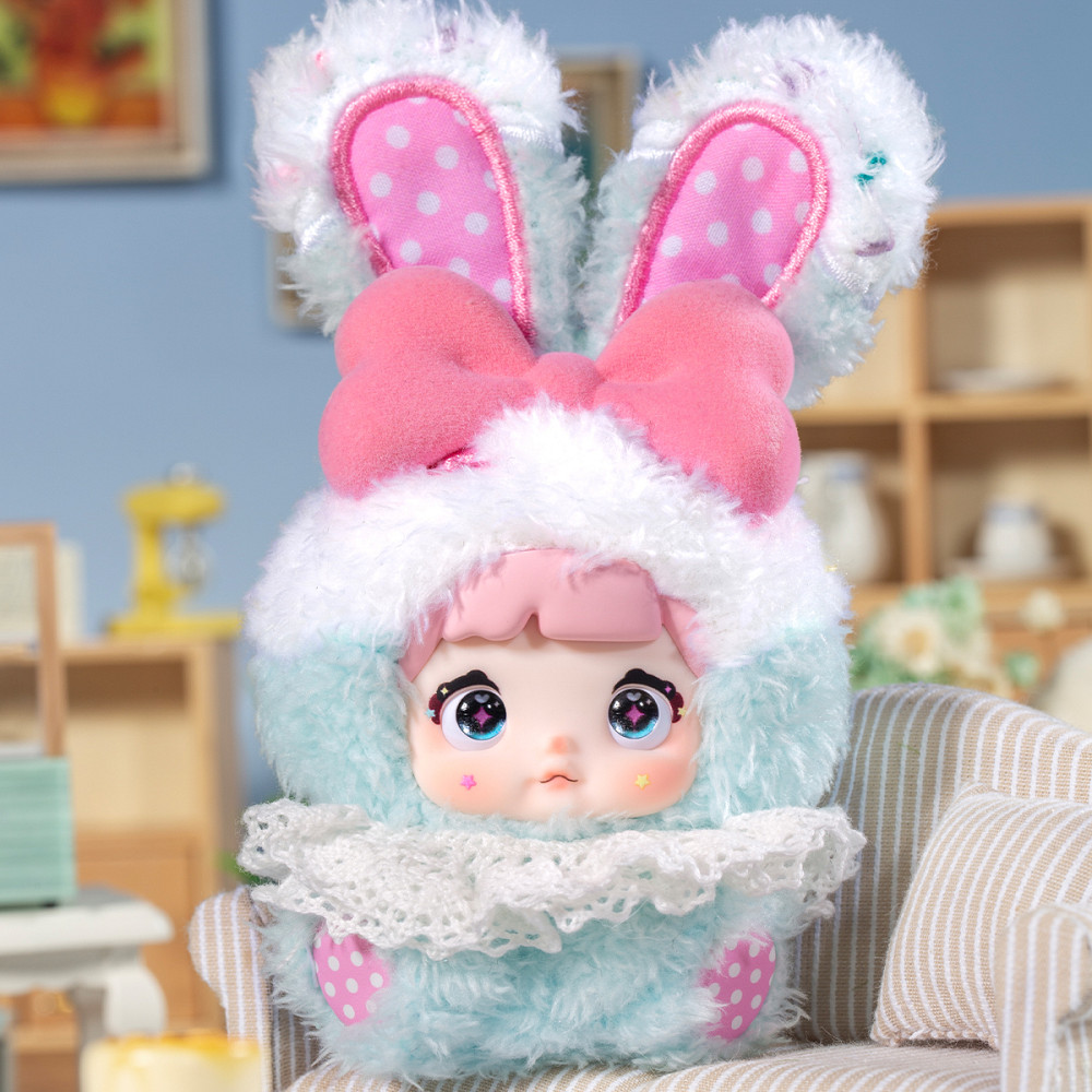 Пухнаста фігурка на підвісі POP TOP Hi TOY серії Nommi - Зайченята Днепр - изображение 16