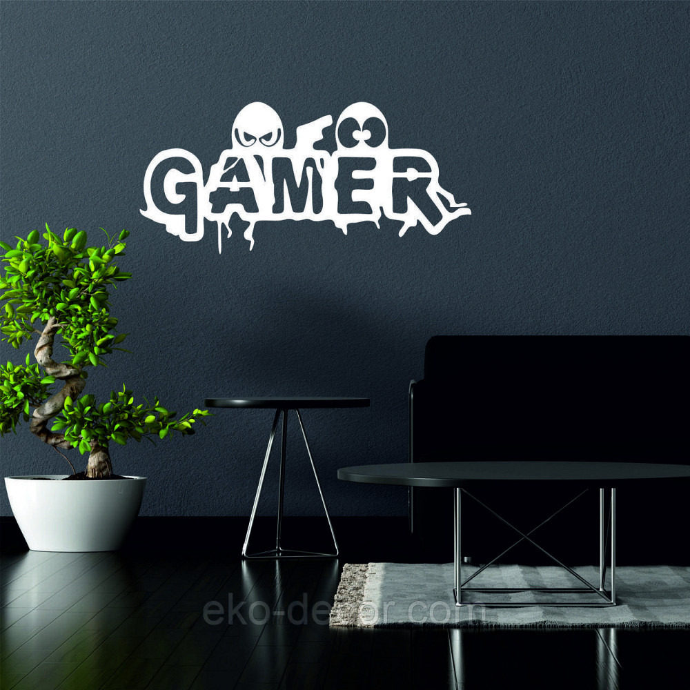 Декоративне настінне Панно «Геймер», Декор на стіну Київ - фото 6